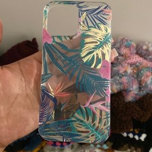 iphone 12 pro max botanical phone case